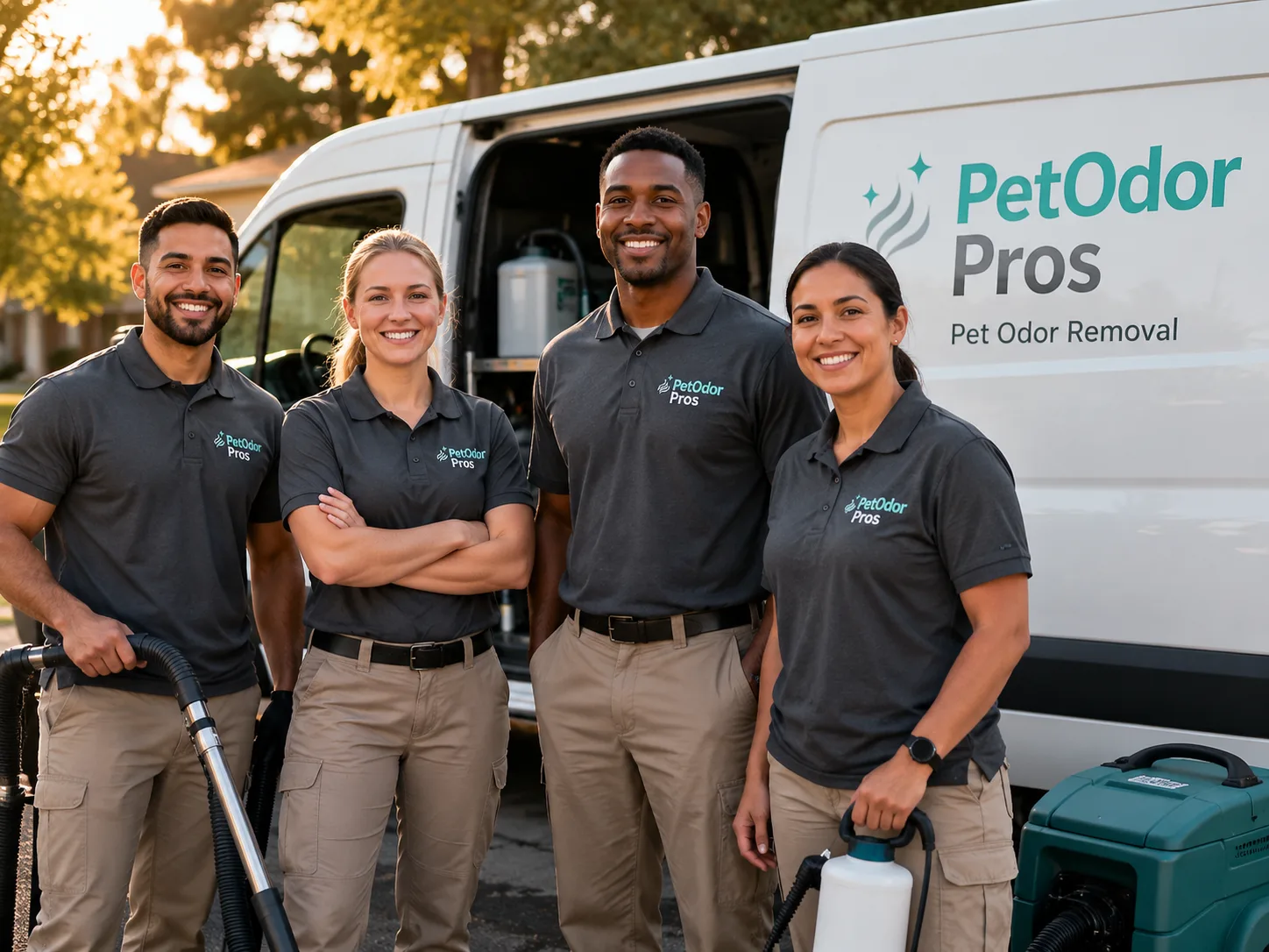 Pet Odor Removal team serving Weston, CT
